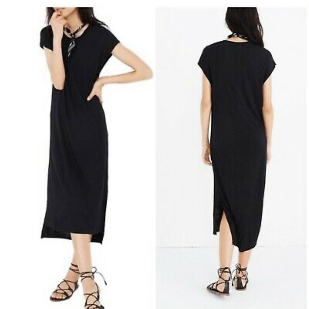 Madewell Muscle Midi Dress